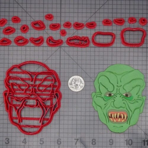 Goosebumps - Haunted Mask 266-L058 Cookie Cutter Set