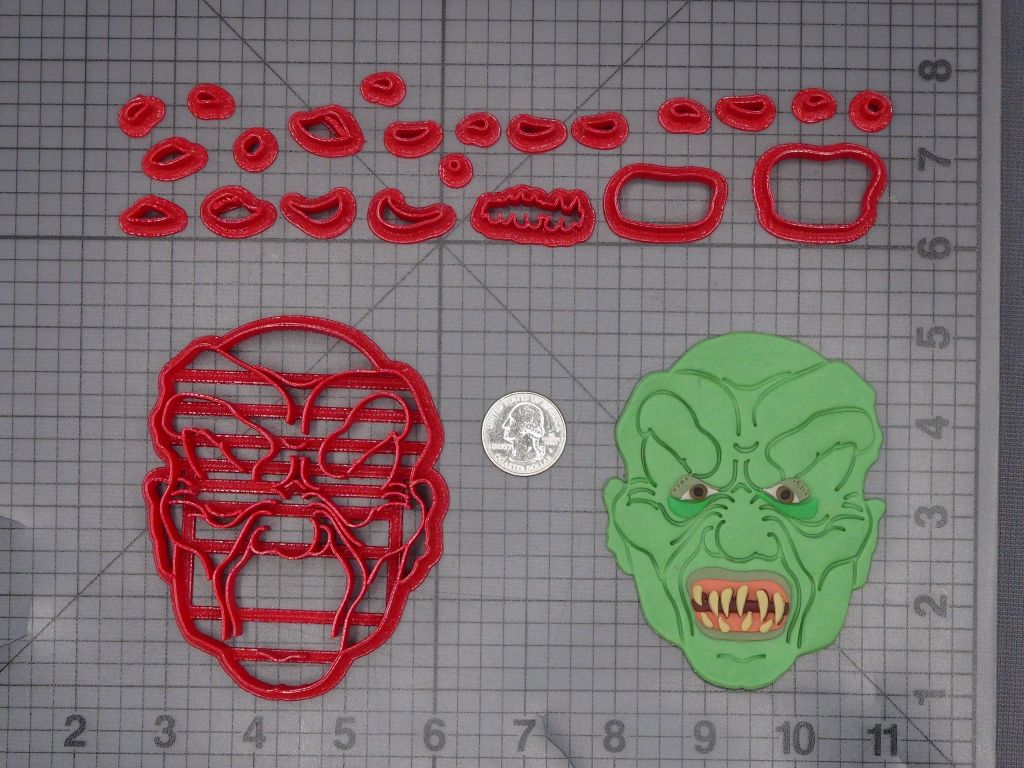 Goosebumps - Haunted Mask 266-L058 Cookie Cutter Set