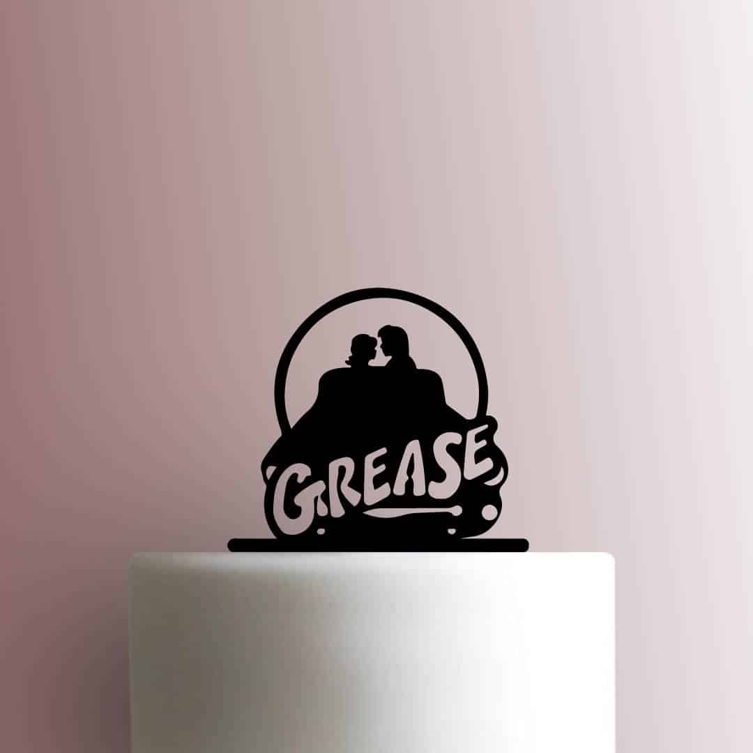 Grease 225-B889 Cake Topper