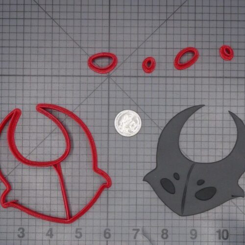 Hollow Knight - False Knight Head 266-K808 Cookie Cutter Set