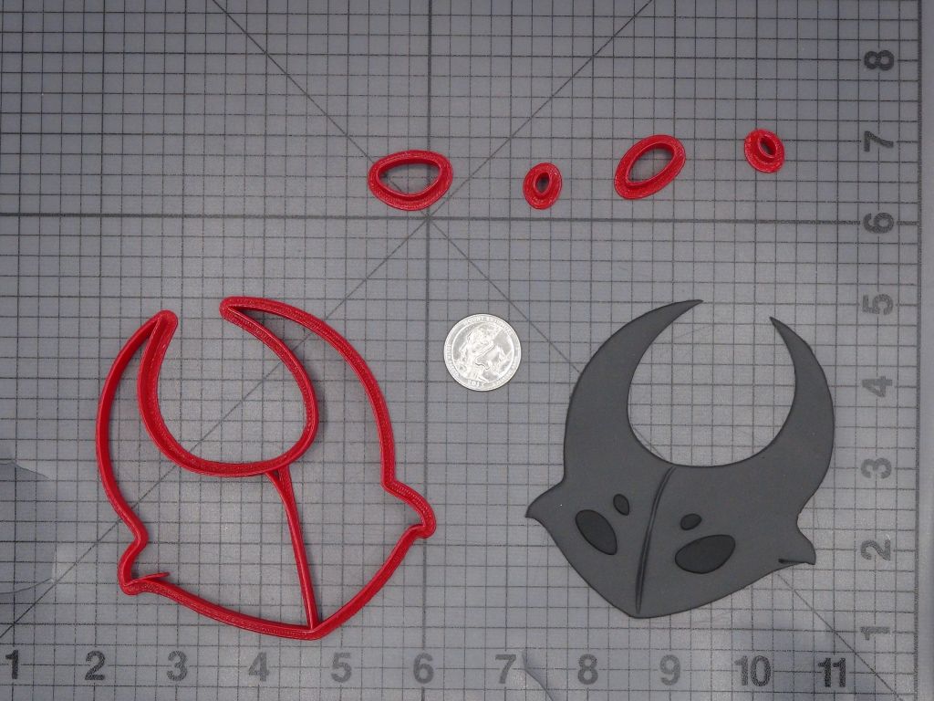 Hollow Knight - False Knight Head 266-K808 Cookie Cutter Set