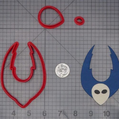 Hollow Knight - Mantis Lord Head 266-K950 Cookie Cutter Set