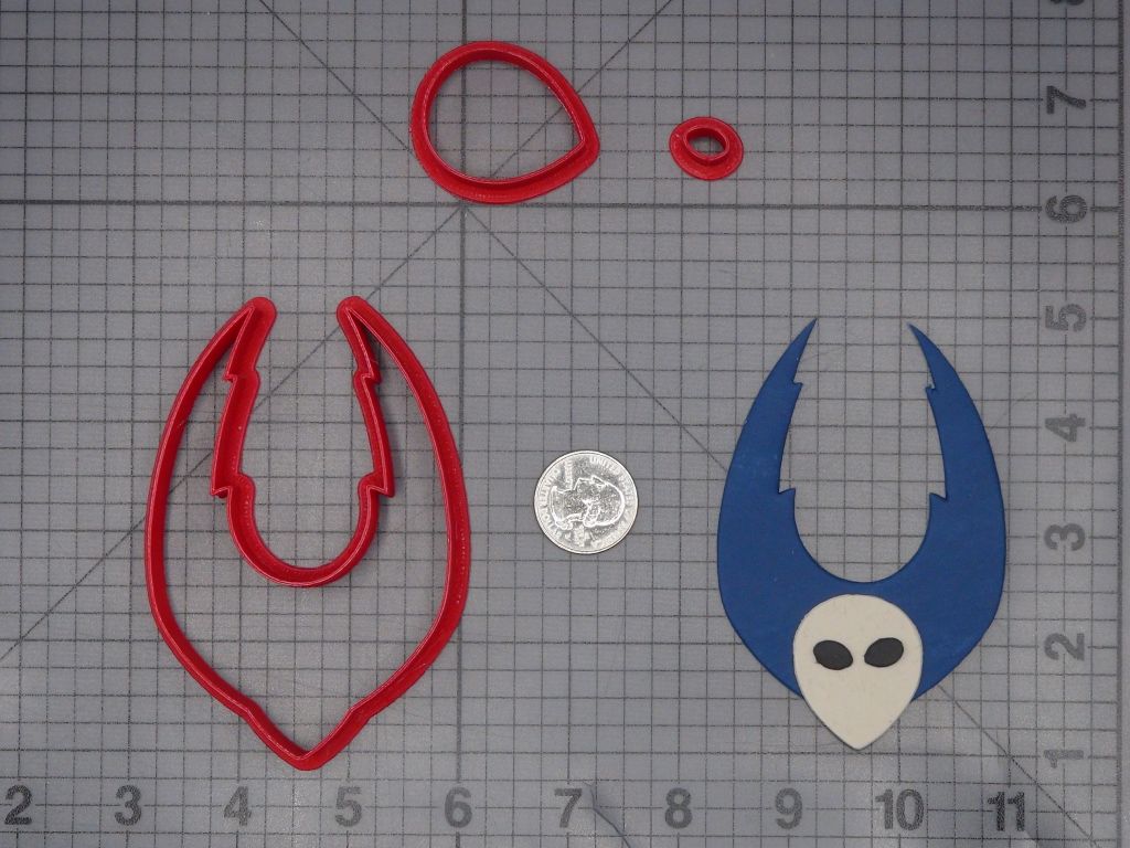 Hollow Knight - Mantis Lord Head 266-K950 Cookie Cutter Set