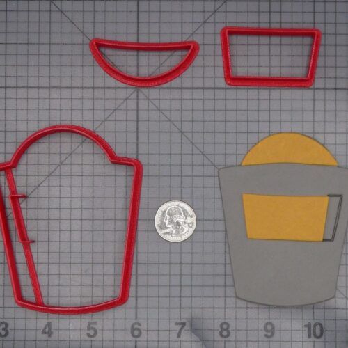 Homestar Runner - Blacksmith Head 266-K951 Cookie Cutter Set