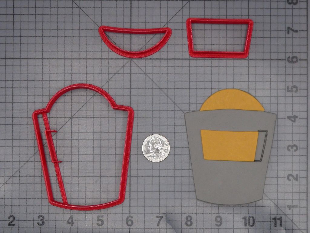 Homestar Runner - Blacksmith Head 266-K951 Cookie Cutter Set