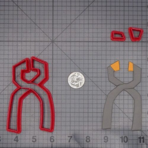 Homestar Runner - Blacksmith Tongs 266-K926 Cookie Cutter Set