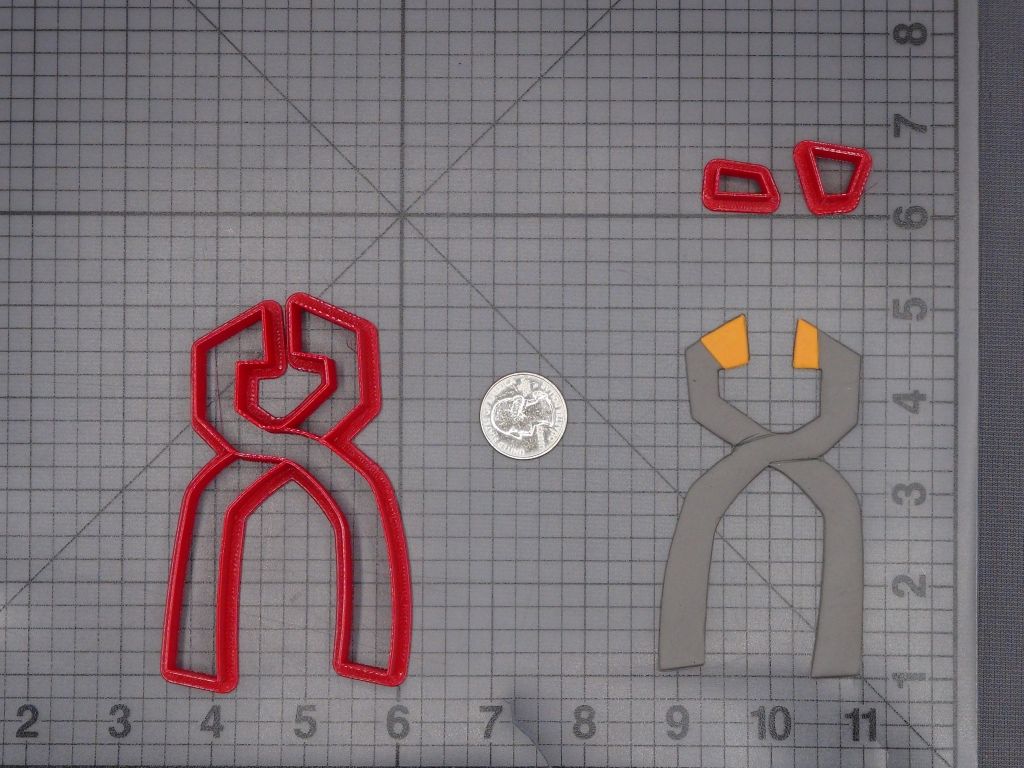 Homestar Runner - Blacksmith Tongs 266-K926 Cookie Cutter Set