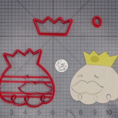 Homestar - Runner King Head 266-K845 Cookie Cutter Set