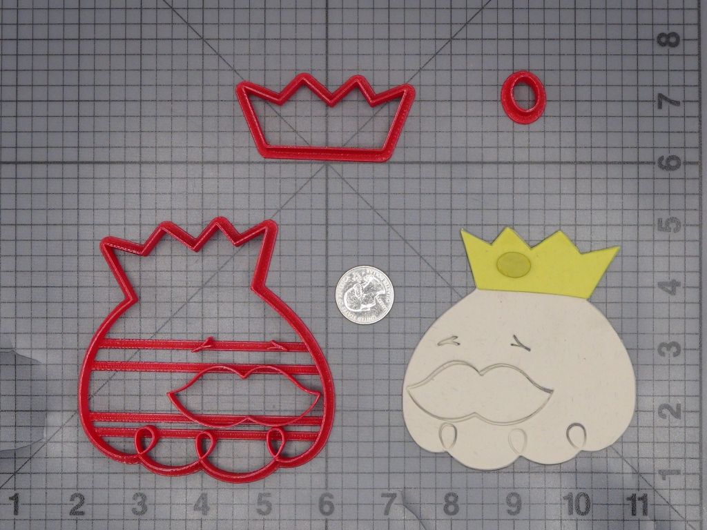 Homestar - Runner King Head 266-K845 Cookie Cutter Set