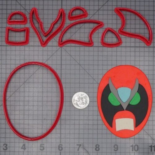 Homestar Runner - Strong Bad 266-K916 Cookie Cutter Set