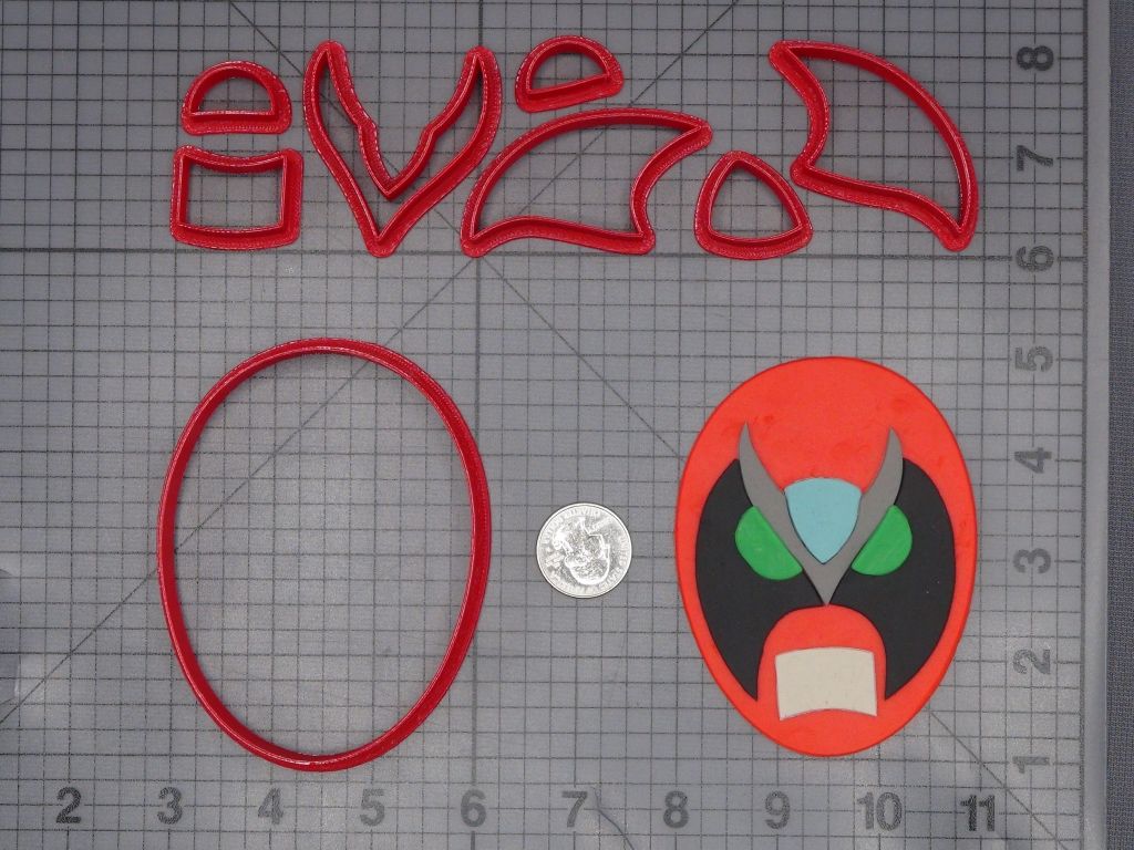 Homestar Runner - Strong Bad 266-K916 Cookie Cutter Set