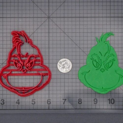 How the Grinch Stole Christmas - Grinch Head 266-L003 Cookie Cutter