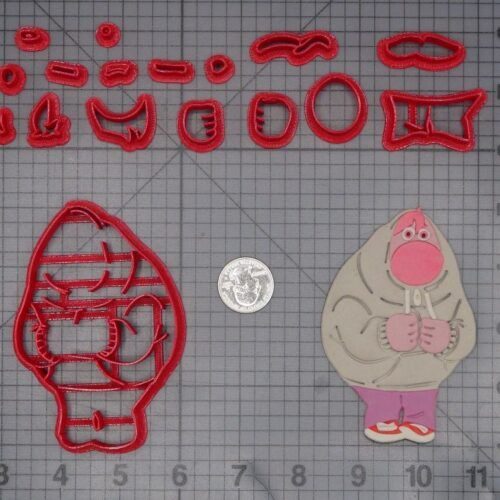 Inside Out - Embarrassment Body 266-L124 Cookie Cutter Set