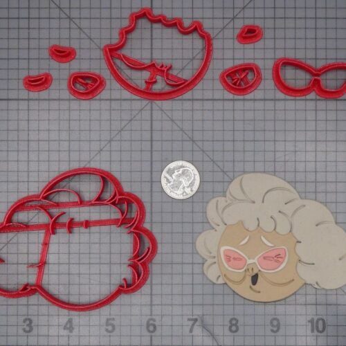 Inside Out - Nostalgia Head 266-L118 Cookie Cutter Set