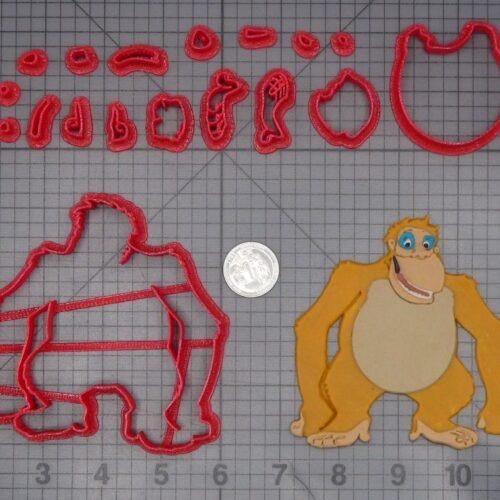 Jungle Book - King Louie Monkey 266-F117 Cookie Cutter Set