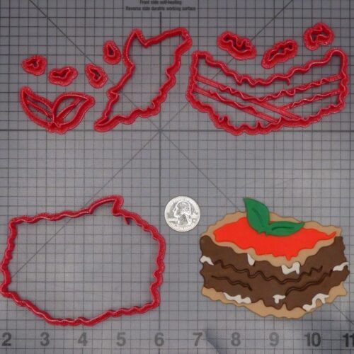 Lasagna 266-K889 Cookie Cutter Set