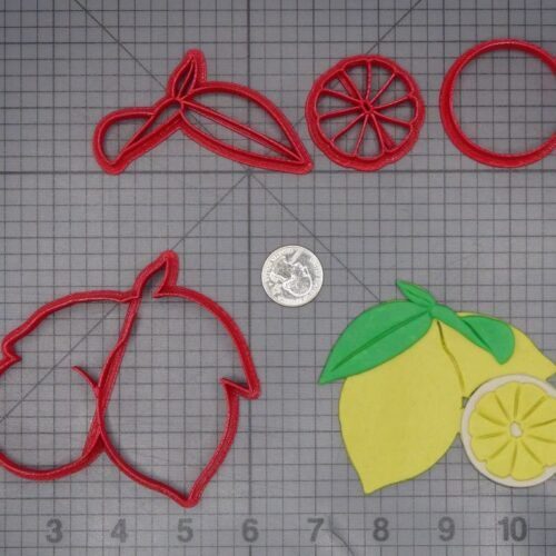 Lemon 266-K785 Cookie Cutter Set