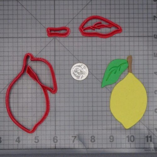 Lemon 266-K854 Cookie Cutter Set