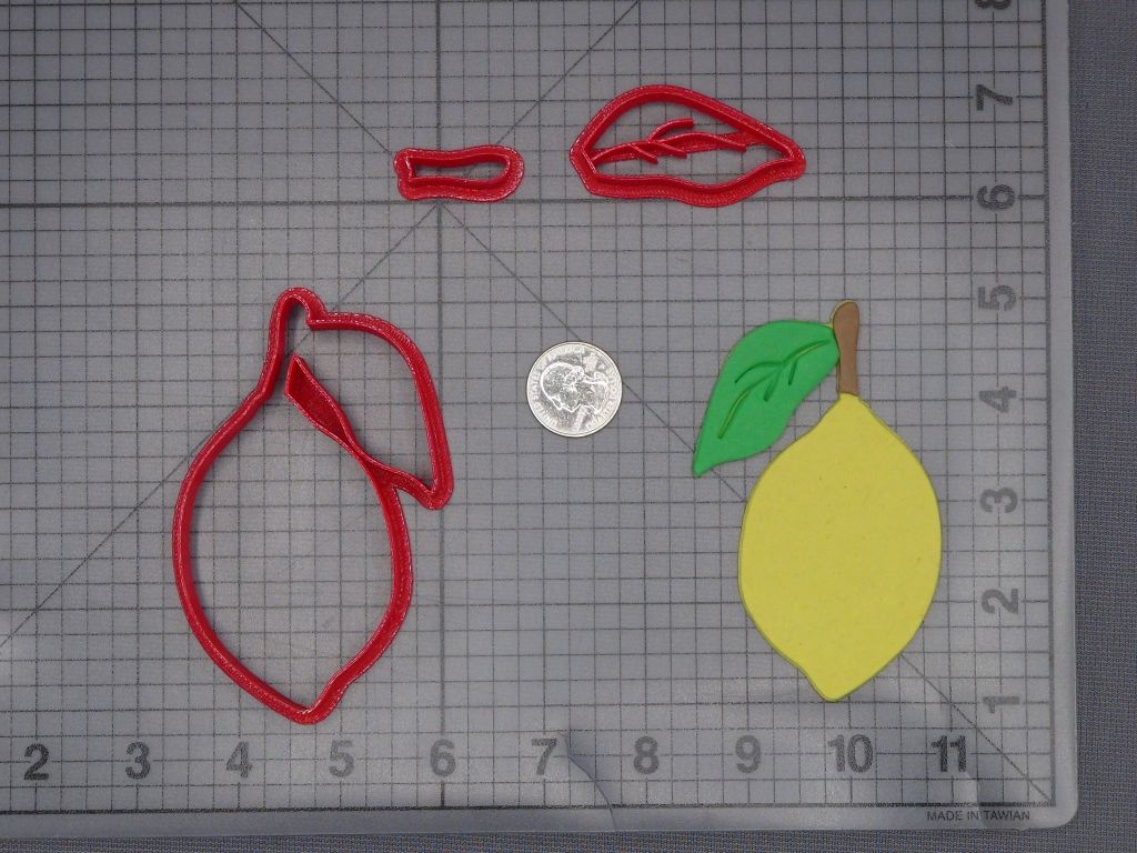 Lemon 266-K854 Cookie Cutter Set