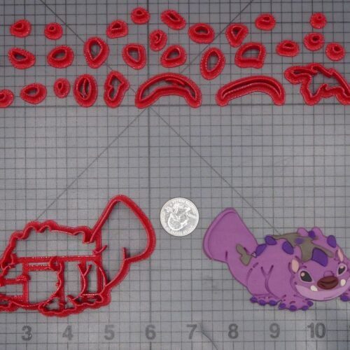 Lilo and Stitch - Richter Body 266-G621 Cookie Cutter Set