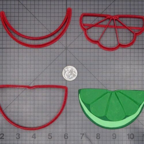 Lime 266-K925 Cookie Cutter Set