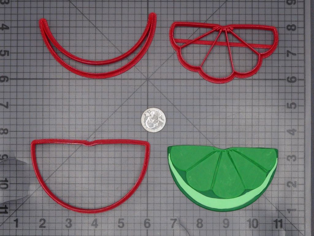 Lime 266-K925 Cookie Cutter Set