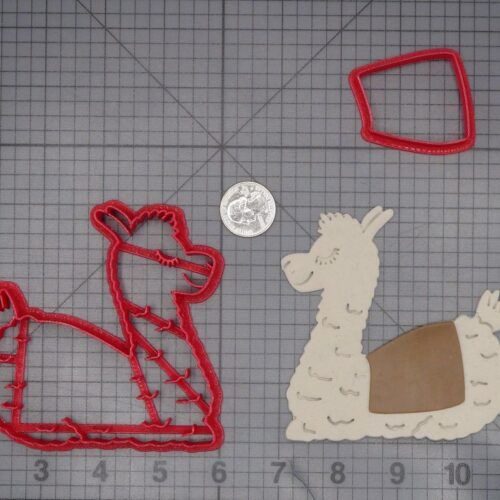 Llama 266-K786 Cookie Cutter Set