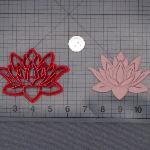 Lotus Flower 266-K756 Cookie Cutter