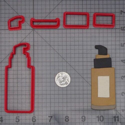 Makeup Foundation 266-K822 Cookie Cutter Set