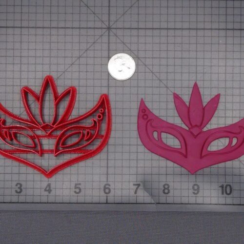 Masquerade Mask 266-K899 Cookie Cutter