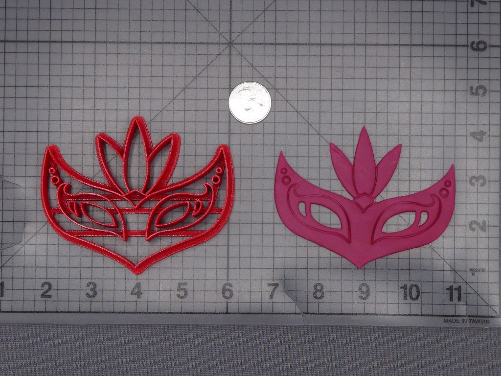 Masquerade Mask 266-K899 Cookie Cutter