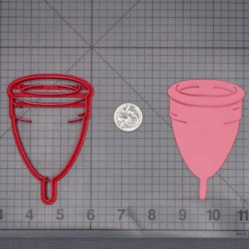 Menstrual Cup 266-K658 Cookie Cutter