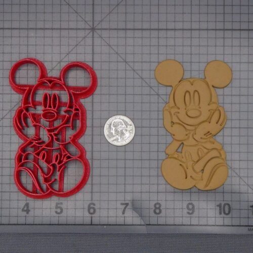 Mickey Mouse Body 266-K867 Cookie Cutter