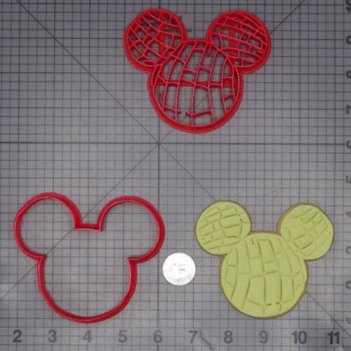 Mickey Mouse Concha 266-I217 Cookie Cutter Set