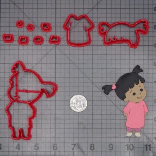Monsters Inc - Boo Body 266-K835 Cookie Cutter Set