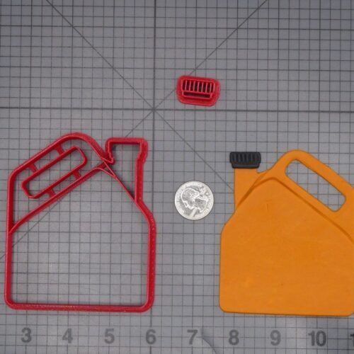 Motor Oil 266-K704 Cookie Cutter Set