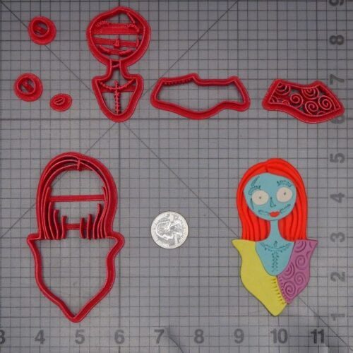 Nightmare Before Christmas - Sally 266-L049 Cookie Cutter Set