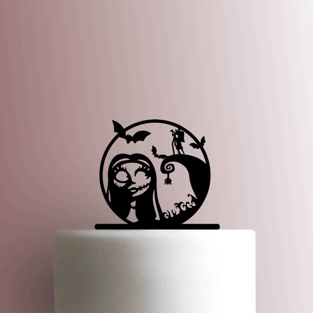 Nightmare Before Christmas - Sally and Jack 225-B891 Cake Topper