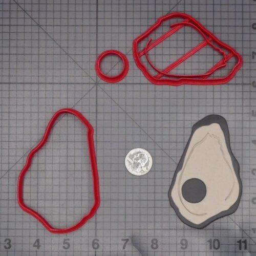 Oyster 266-K890 Cookie Cutter Set