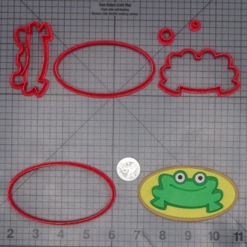 Parappa the Rapper Logo 266-K880 Cookie Cutter Set