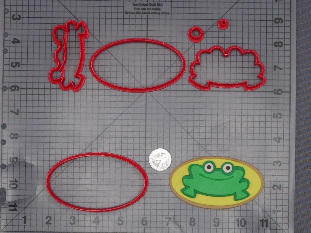 Parappa the Rapper Logo 266-K880 Cookie Cutter Set