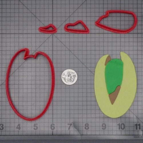 Pistachio 266-K856 Cookie Cutter Set