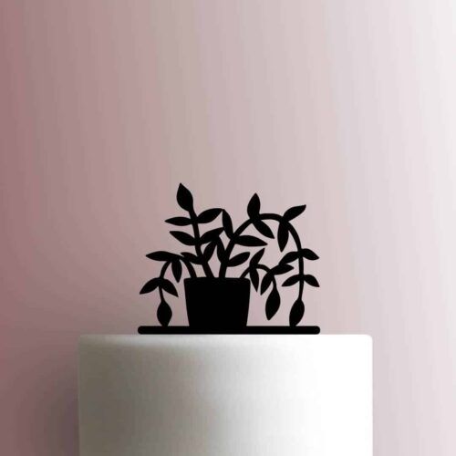 Plant 225-B898 Cake Topper