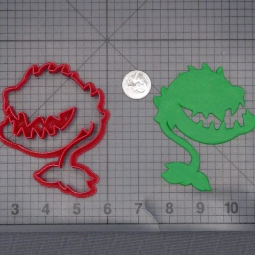 Plants Vs Zombie - PVZ - Chomper 266-K939 Cookie Cutter Silhouette