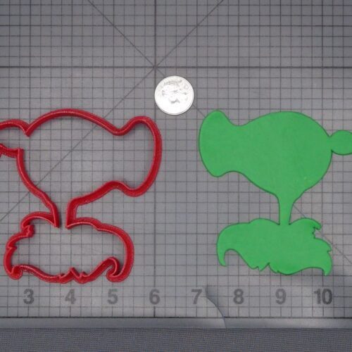 Plants Vs Zombie - PVZ - Plant 266-K903 Cookie Cutter Silhouette