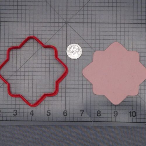 Plaque 266-K863 Cookie Cutter Silhouette