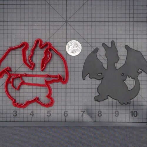 Pokemon - Charizard Body 266-L005 Cookie Cutter