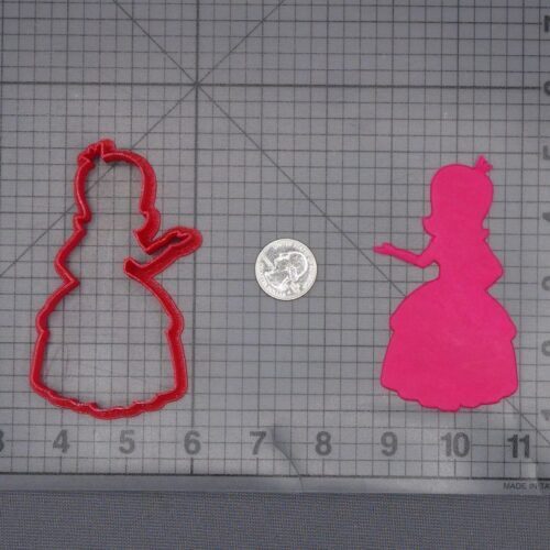Princess Body 266-K758 Cookie Cutter Silhouette