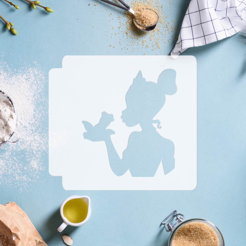 Princess and the Frog - Tiana 783-I961 Stencil