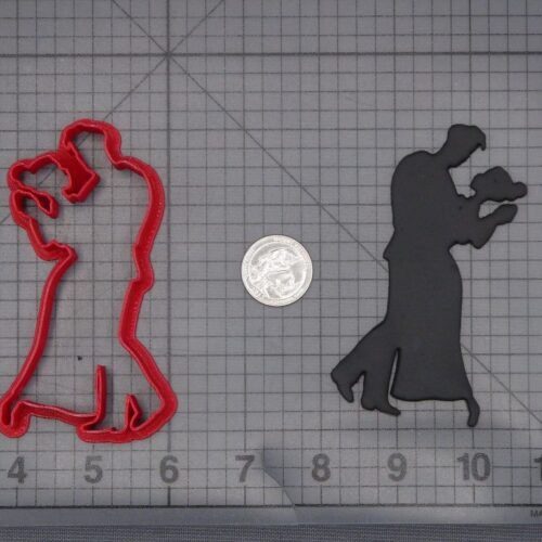 Princess and the Frog - Tiana and Naveen 266-K868 Cookie Cutter Silhouette